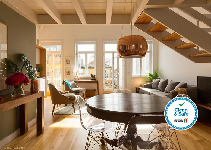 Comercio Ribeira Luxury Penthouse Apartment